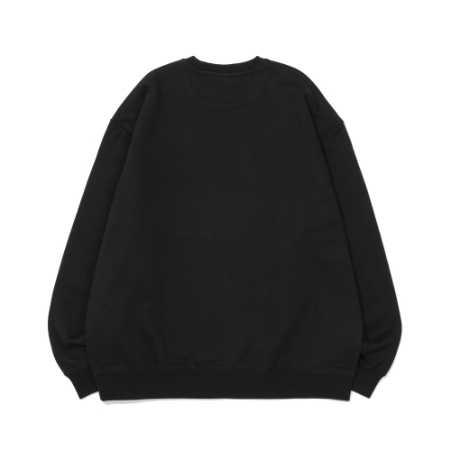 EX LOGO CREWNECK BLACK