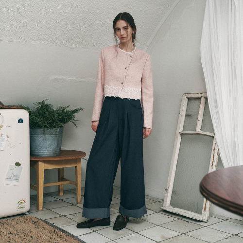 PM_Loose daily pants_2color