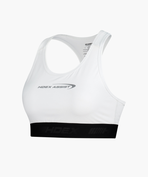 Женский топ на бретелях Assist Bending Bra Top (White)
