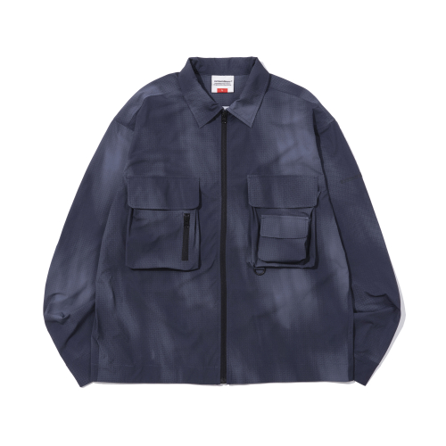 MULTI POCKET JACKET NAVY