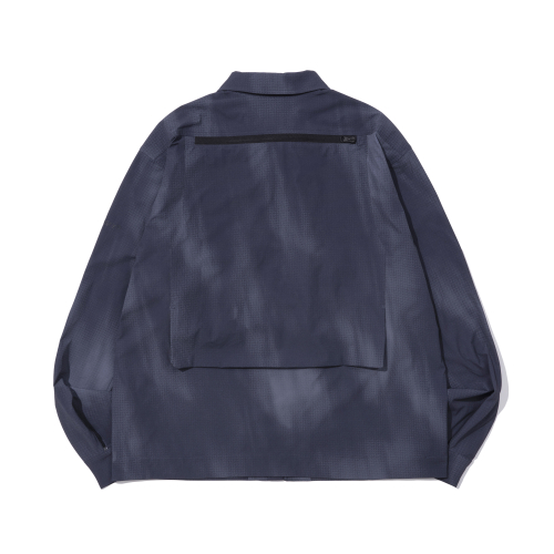 MULTI POCKET JACKET NAVY