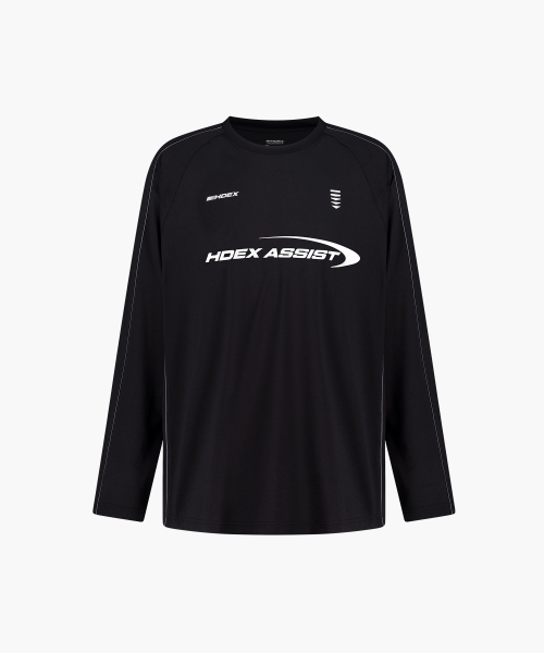 Лонгслив Assist Reflective (Black)