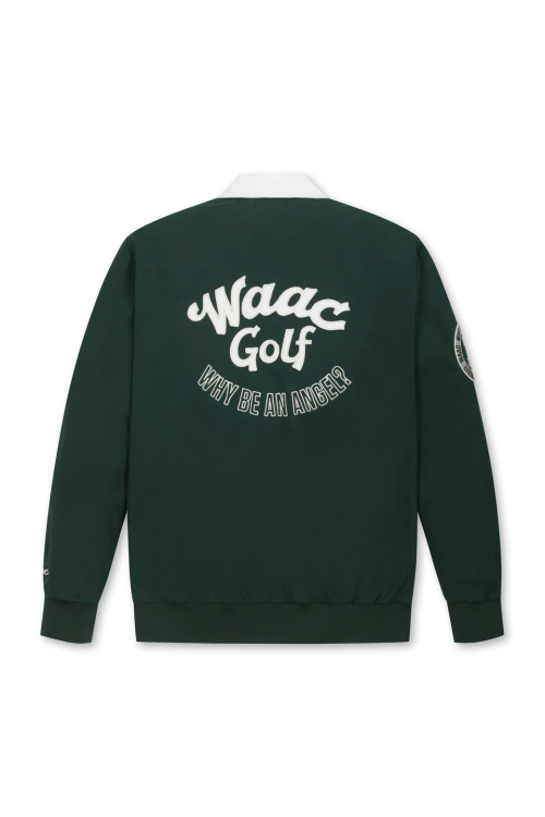 Men WAAC Wappen LS Polo Sweatshirt_WMTBS25102GRX