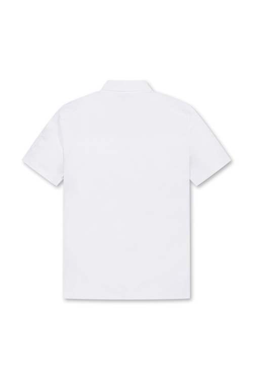 Embossed Logo SS Polo_WMTCM25901WHX
