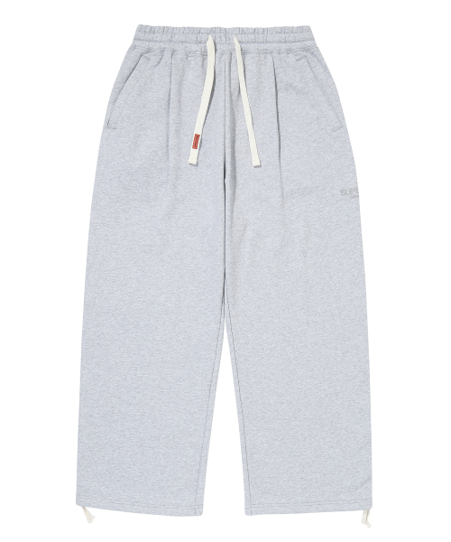 Core Sweat брюки Light Melange Grey