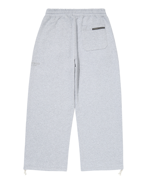Core Sweat брюки Light Melange Grey