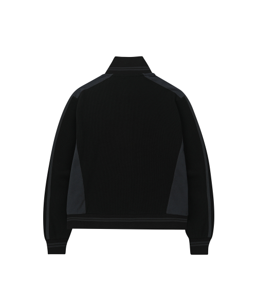 Waffle трек Jacket [BLACK]_SEJK022BLACK
