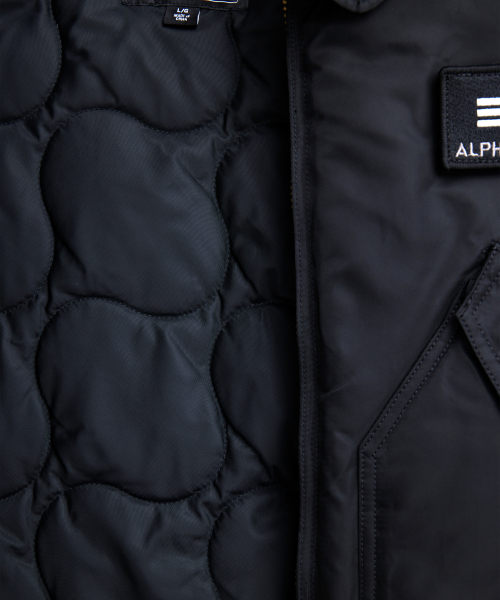 CWU 45/P FLIGHT JACKET BLACK