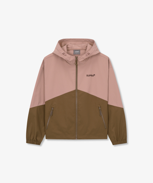 Двухцветная ветровка Mountain (pink)
