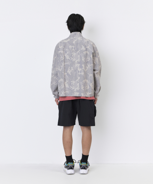 CAMO LUGGAGE JUMPER (GREY)