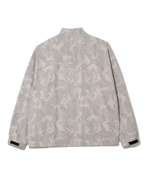 CAMO LUGGAGE JUMPER (GREY)