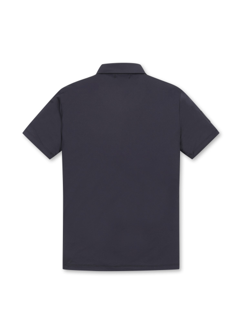 WAAC Embossed Logo SS Polo_WWTCM25901BKX