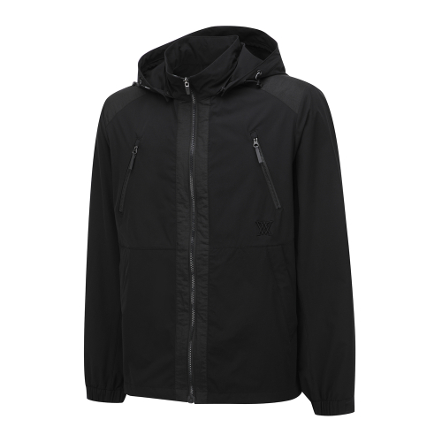 MEN SP RIB PATCH MA-1 JACKET_BK