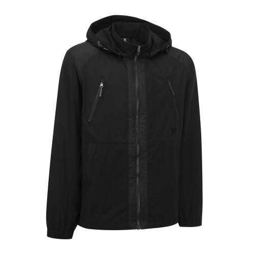 MEN SP RIB PATCH MA-1 JACKET_BK