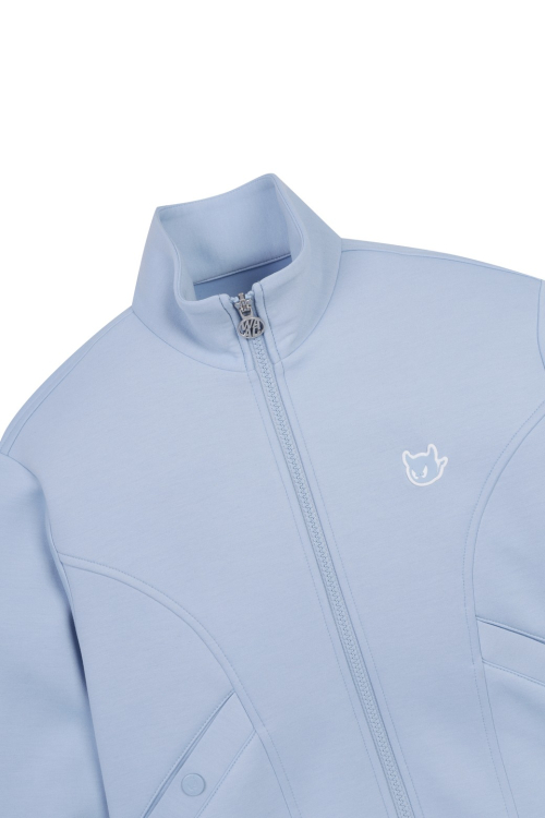 Women Pressed logo point jersey Jacket_WWUAS25101LBX