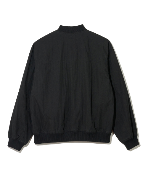 MULTI POCKET MA-1 JUMPER (BLACK)
