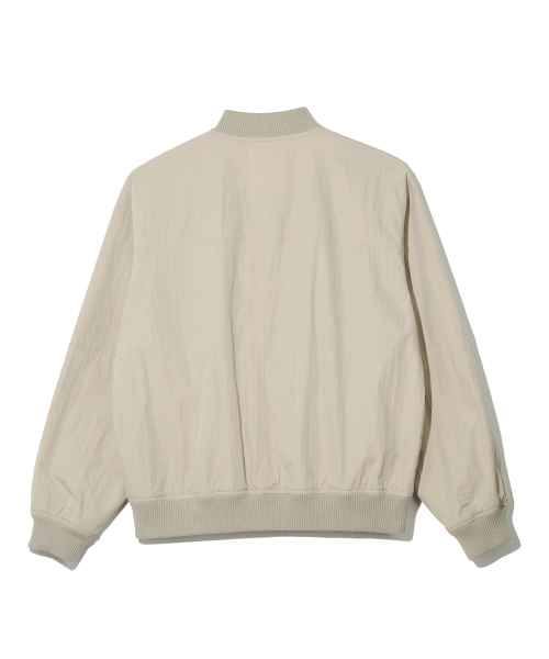 MULTI POCKET MA-1 JUMPER (BEIGE)