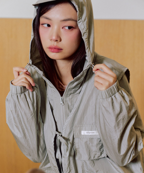Комплект с ветровкой Mave [GREY]