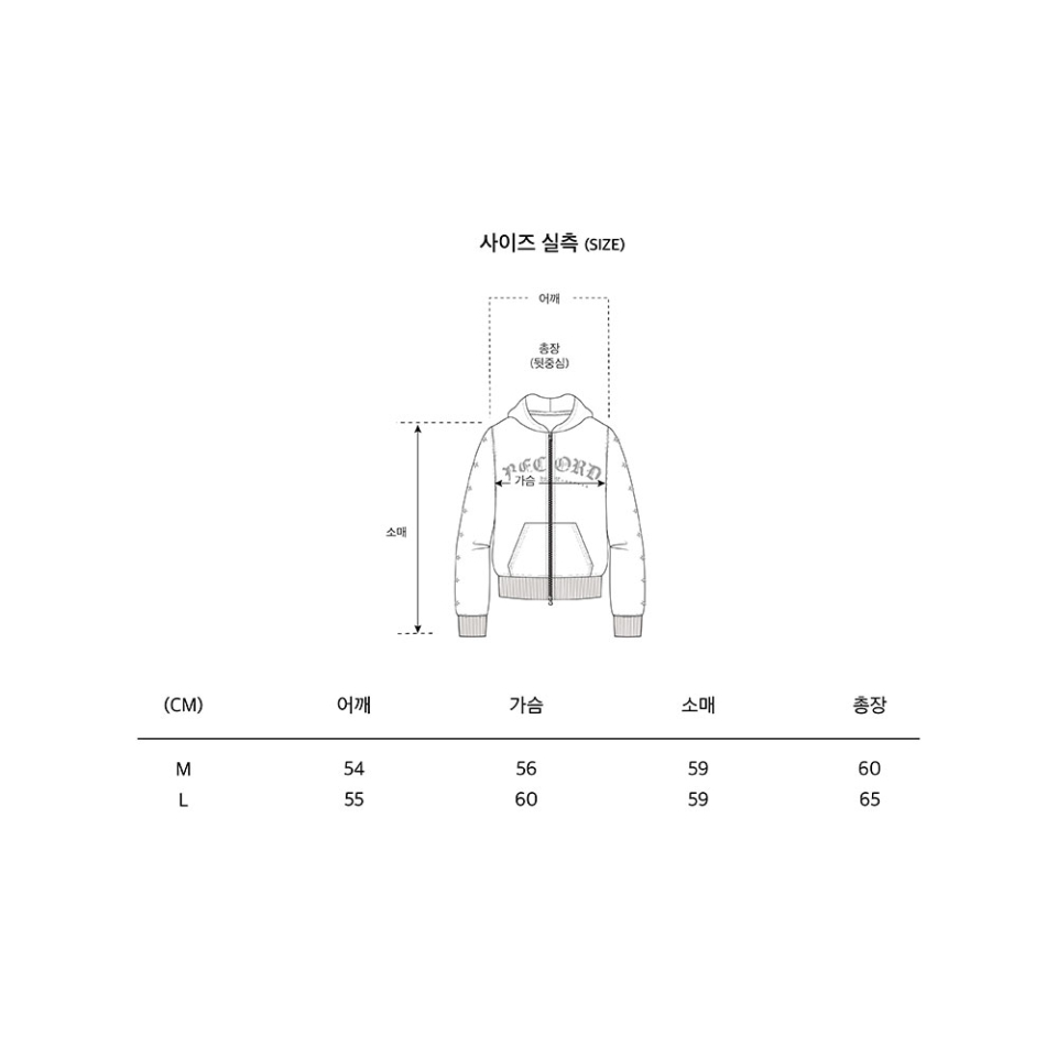 빈티지 카모 후드 집업_카키 상세 이미지 6