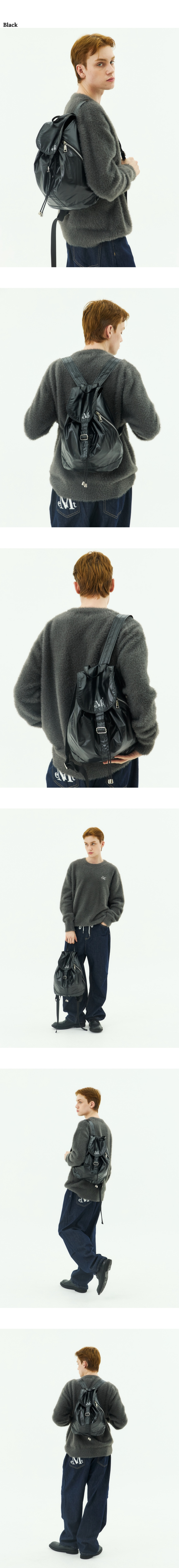 ★MUCENT★ Glossy Mini Backpack MUSINSA | MUCENT GLOSSY MINI BACKPACK (2Color)