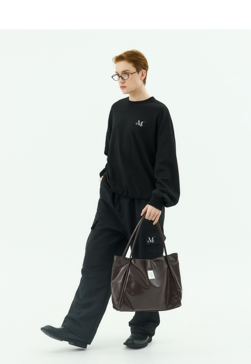 【MUCENT♥] Greek leather shoulder bag MUSINSA | MUCENT Greek Leather Shoulder Bag Unisex (2 Colors)