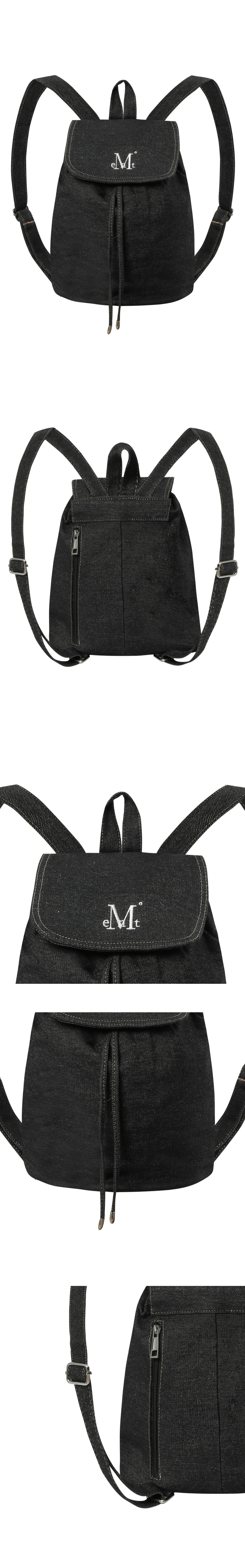【MUCENT♥] stainless steel denim backpack (3 colors) MUSINSA | MUCENT Stainless Denim Backpack (3 Colors)