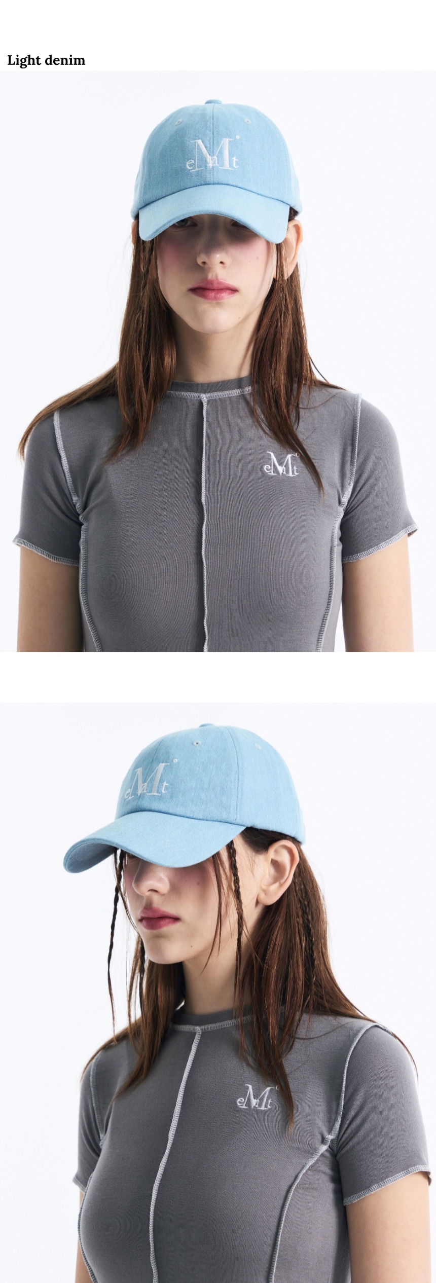【MUCENT】Signature Sun Guard Ballcap★25SS★ MUSINSA | MUCENT Signature Sun Guard Ball Cap