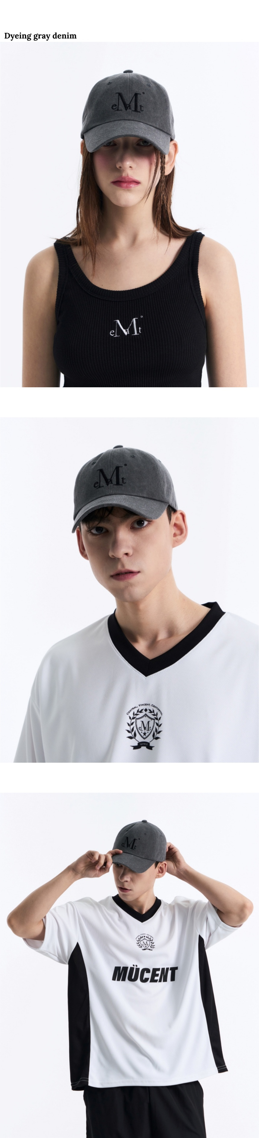 MUSINSA | MUCENT Signature Ball Cap (14 Colors)