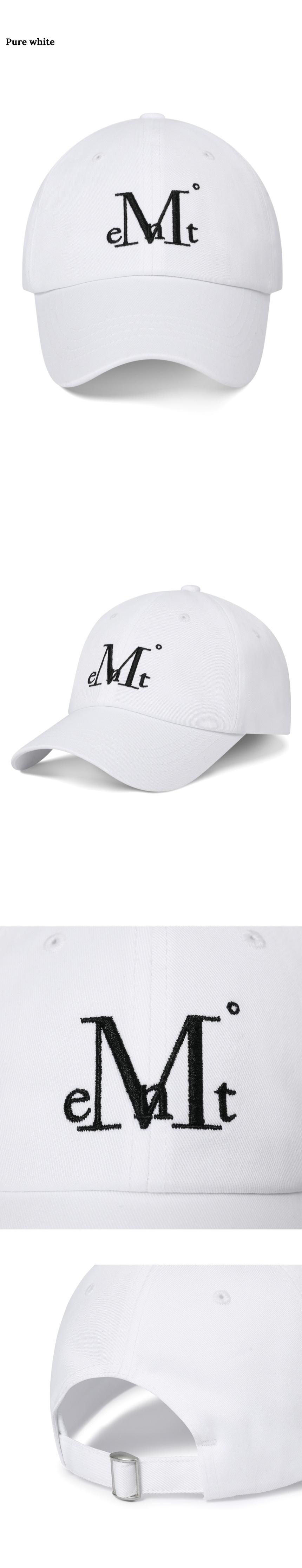 MUSINSA | MUCENT Signature Ball Cap (14 Colors)