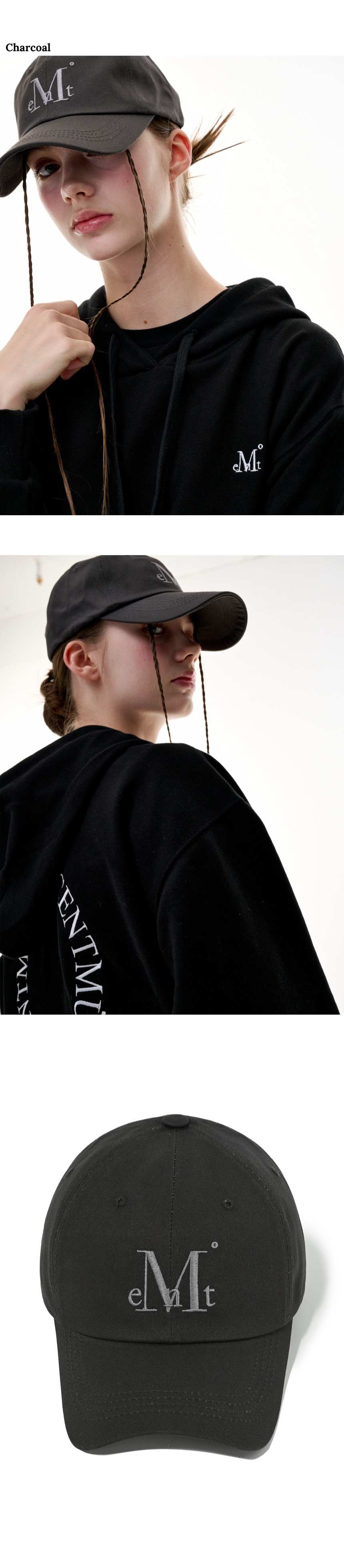 MUSINSA | MUCENT Signature Ball Cap (14 Colors)