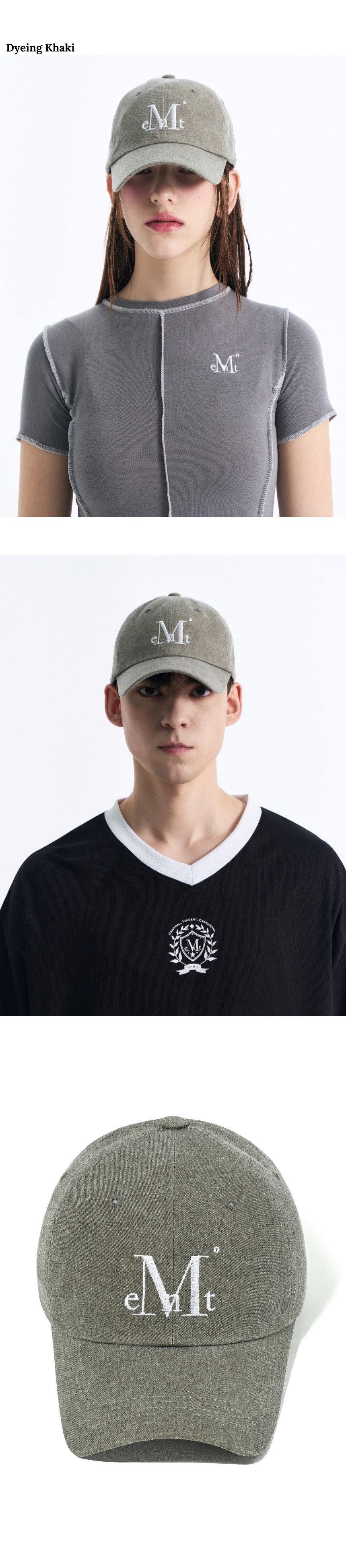 MUSINSA | MUCENT Signature Ball Cap (14 Colors)