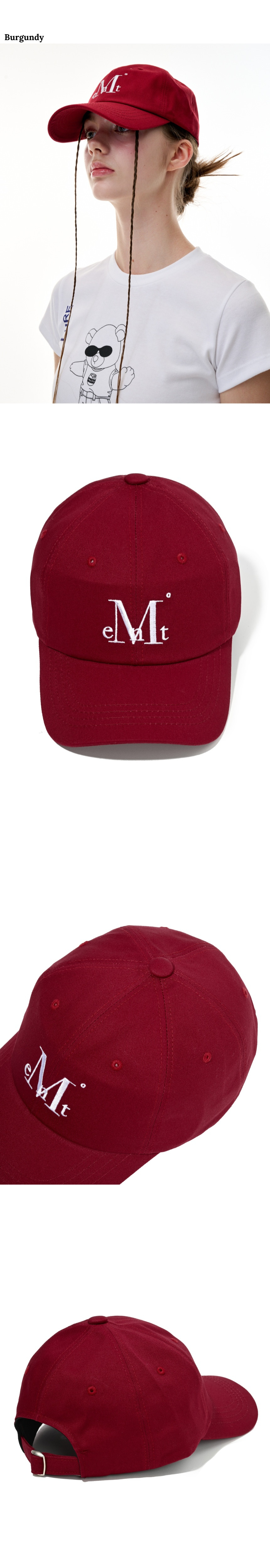 MUSINSA | MUCENT Signature Ball Cap (14 Colors)