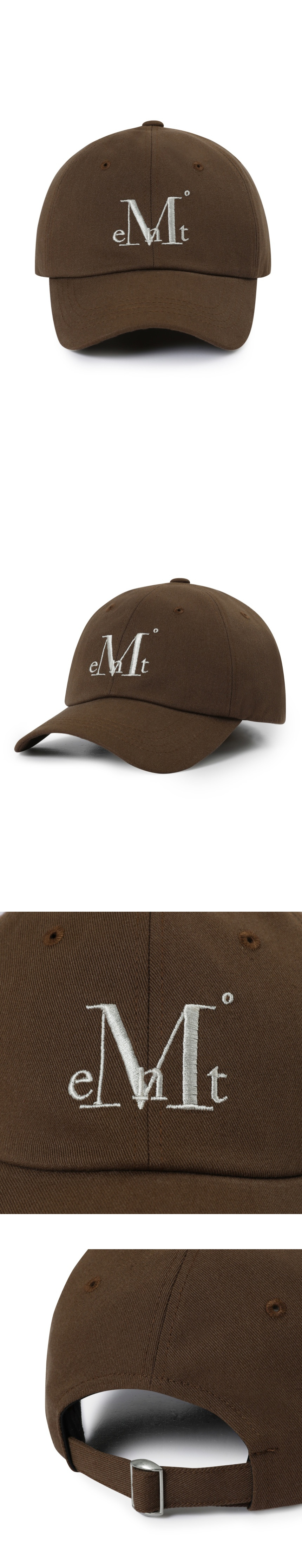 MUSINSA | MUCENT Signature Ball Cap (14 Colors)