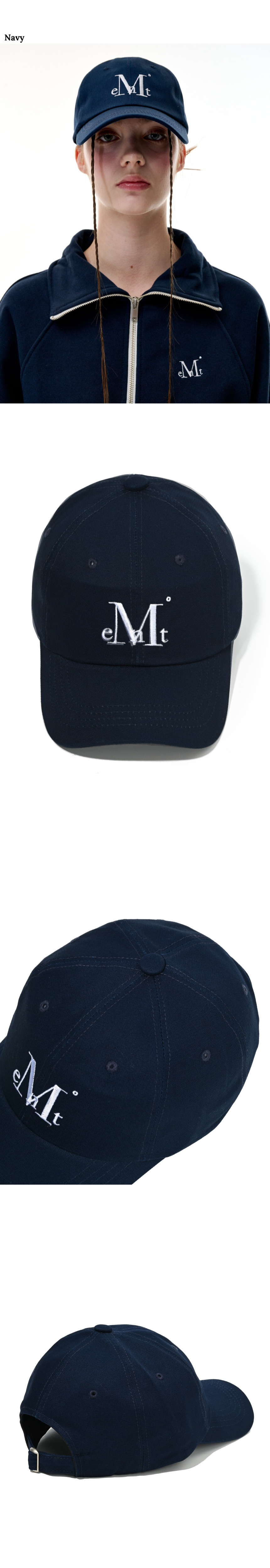 MUSINSA | MUCENT Signature Ball Cap (14 Colors)
