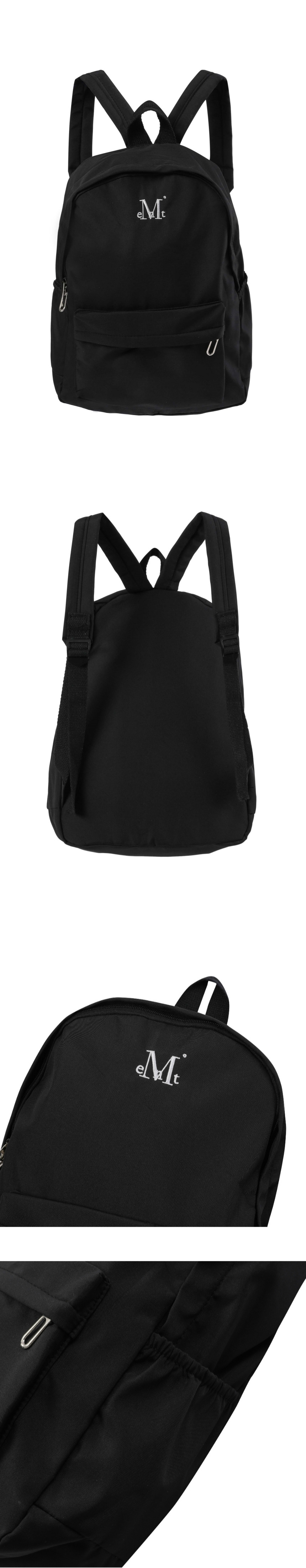 ショルダーバッグ・ポシェット ^MUCENT^ Donda Signature Logo Embroidered Mini Backpack Unis MUSINSA | MUCENT Donda Signature Logo Embroidered Mini
