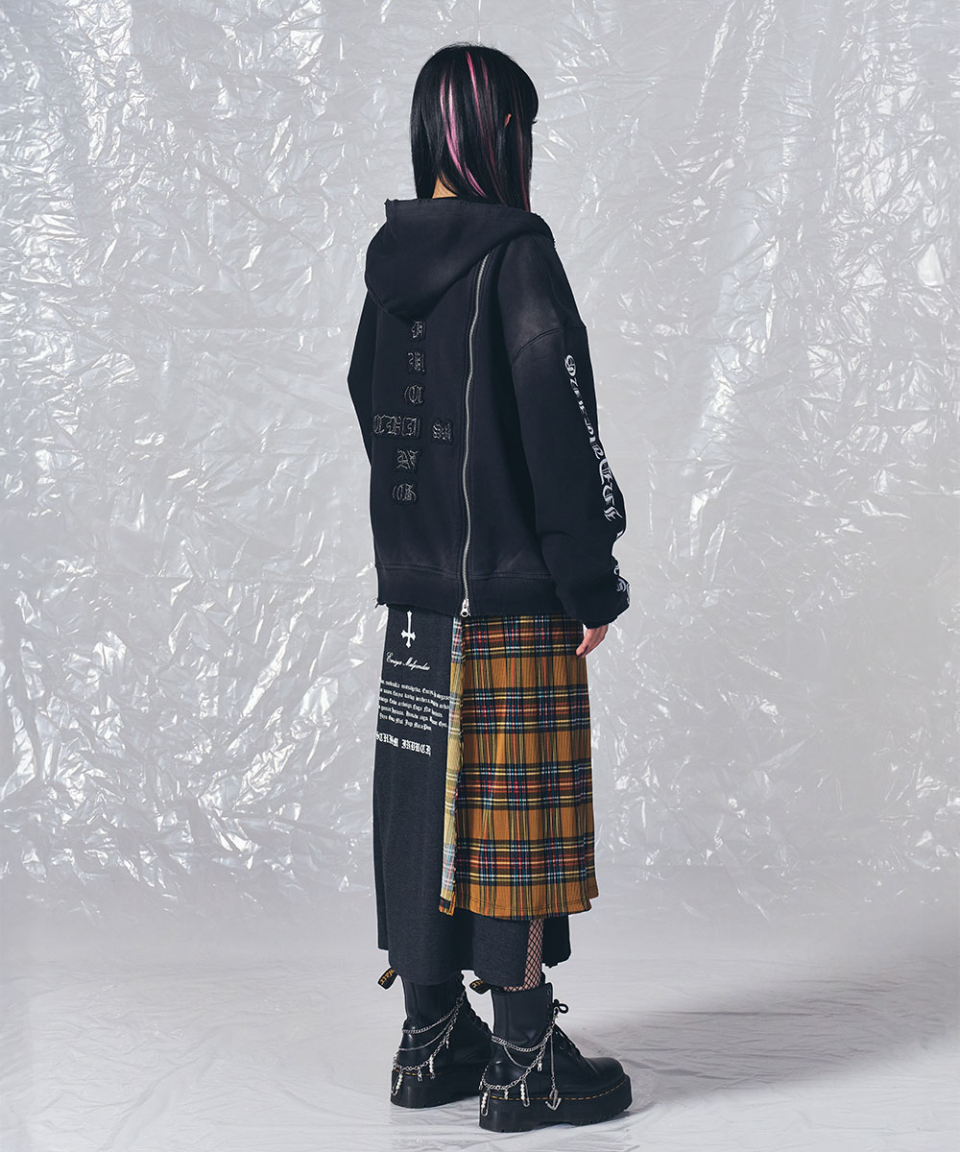 ASSEMBLY ZIP HOODIE BLACK 상세 이미지 17