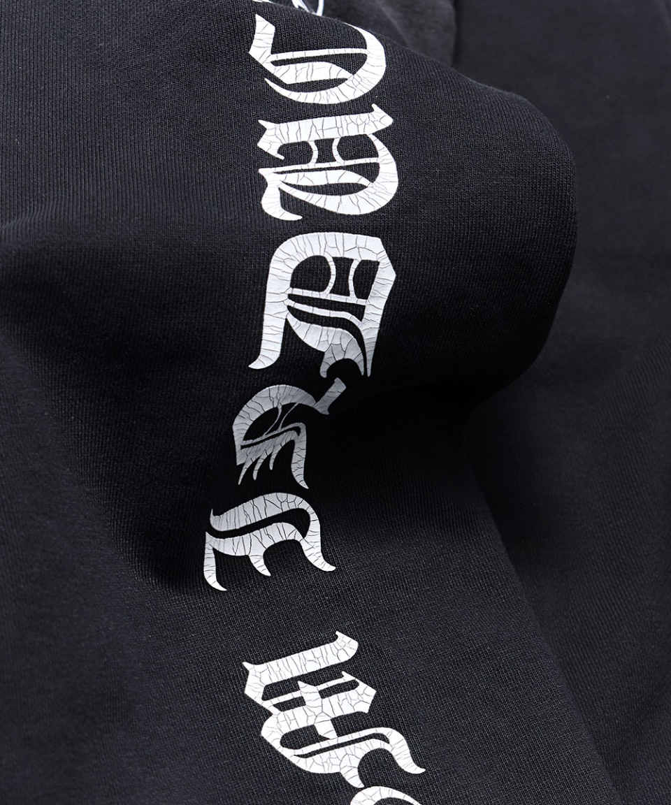 ASSEMBLY ZIP HOODIE BLACK 상세 이미지 5