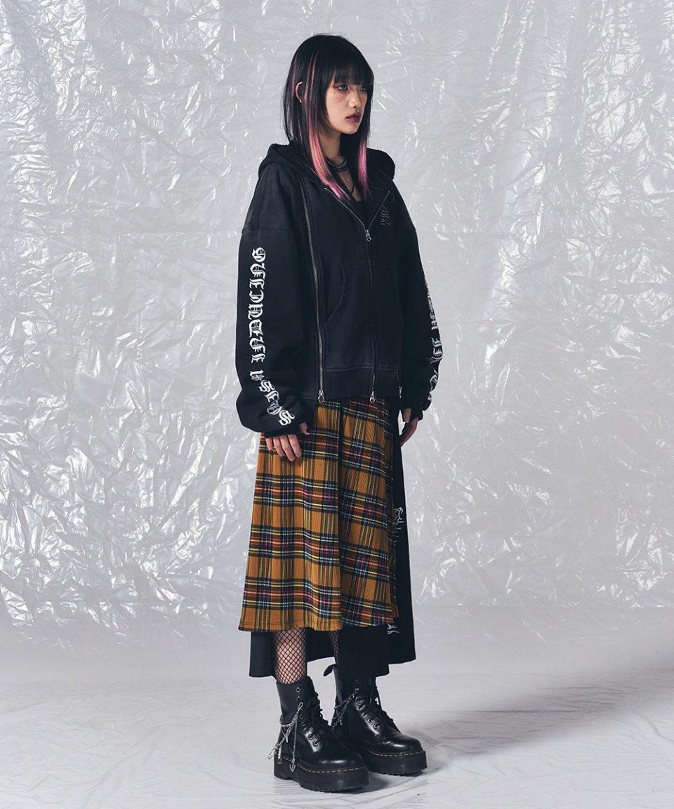 ASSEMBLY ZIP HOODIE BLACK 상세 이미지 15