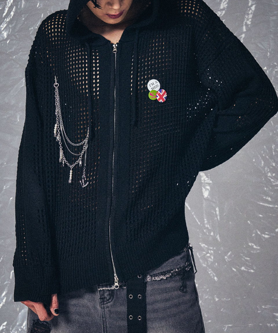 ★SCHISM INDUCING★ASSEMBLY ZIP HOODIE MUSINSA | SCHISM INDUCING ASSEMBLY ZIP HOODIE BLACK