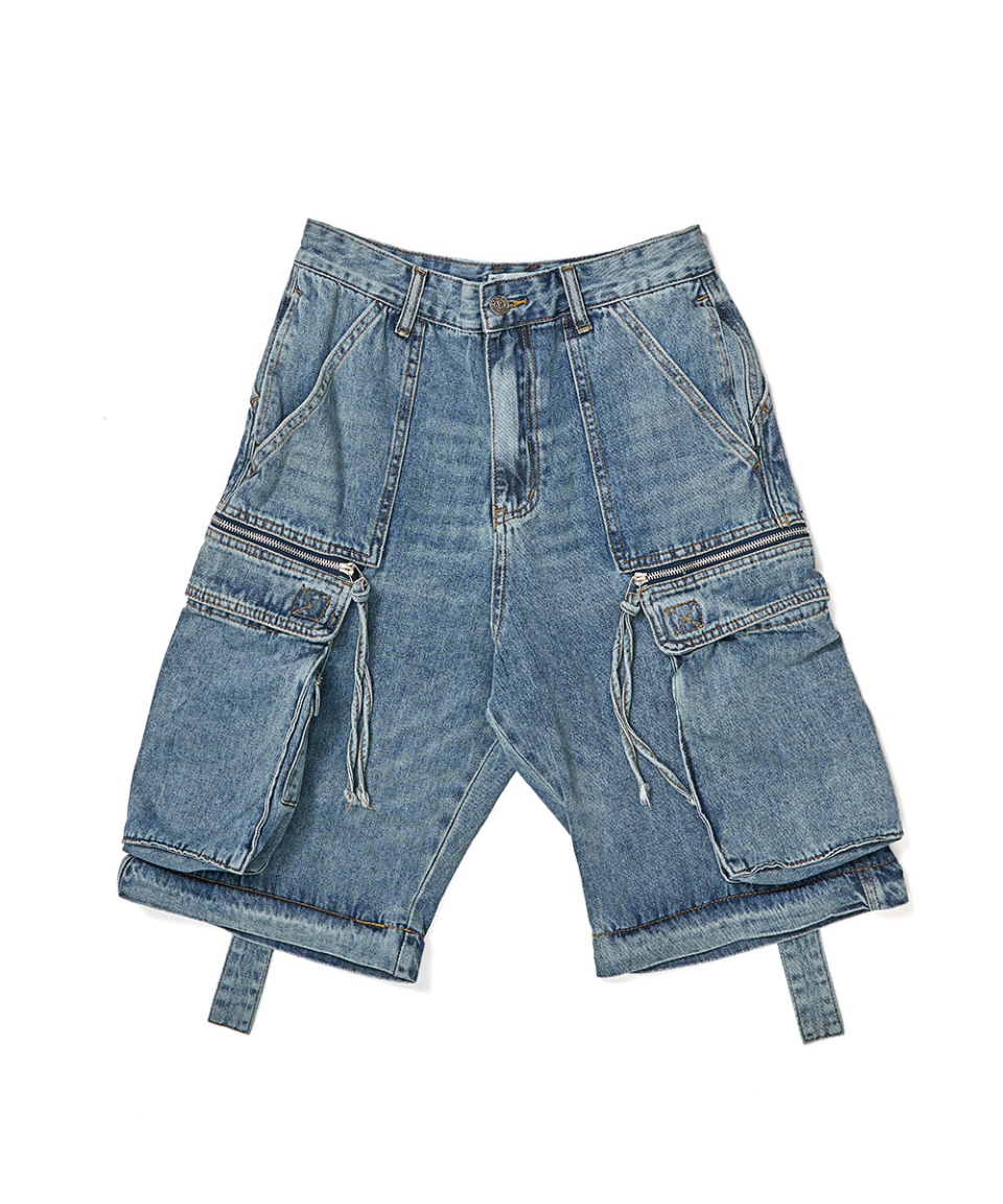 ★MUSINSA STANDARD★ Big Brush Cargo Bermuda Denim Pants Med MUSINSA | MUSINSA STANDARD Big Brush Cargo Bermuda Denim