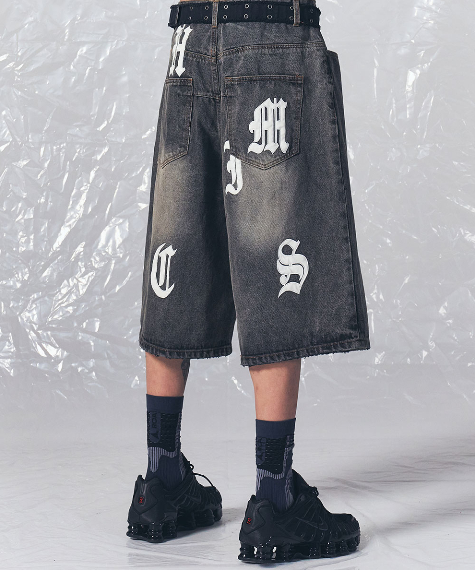 ◆SCHISM INDUCING◆ BONE HAND JORTS GREY SB8PT42GY MUSINSA | SCHISM INDUCING BONE HAND JORTS GREY