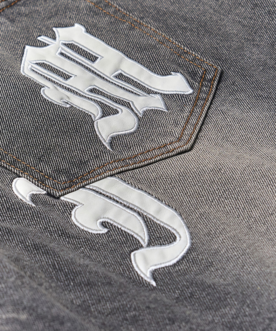 ◆SCHISM INDUCING◆ BONE HAND JORTS GREY SB8PT42GY MUSINSA | SCHISM INDUCING BONE HAND JORTS GREY