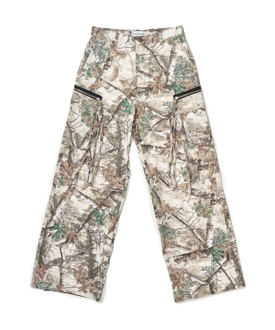 [SCHISM INDUCING] REAL TREE CARGO PANTS /追跡付 MUSINSA公式 | SCHISM INDUCING REAL TREE CARGO PANTS BROWN