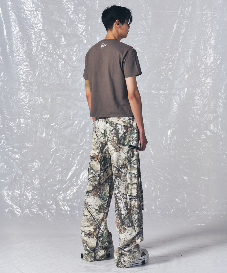 [SCHISM INDUCING] REAL TREE CARGO PANTS /追跡付 SCHISM INDUCING] REAL TREE CARGO PANTS /追跡付 MUSINSA公式