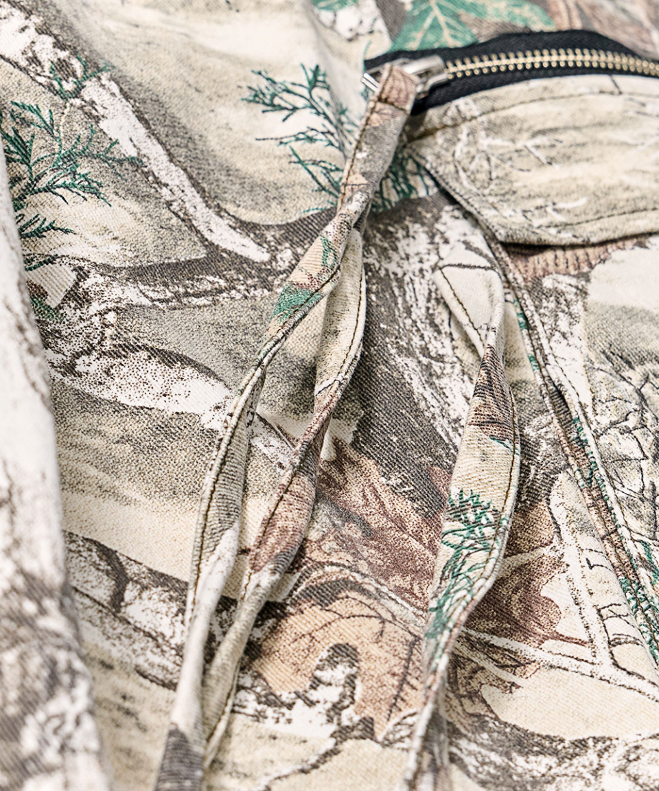 [SCHISM INDUCING] REAL TREE CARGO PANTS /追跡付 SCHISM INDUCING] REAL TREE CARGO PANTS /追跡付 MUSINSA公式