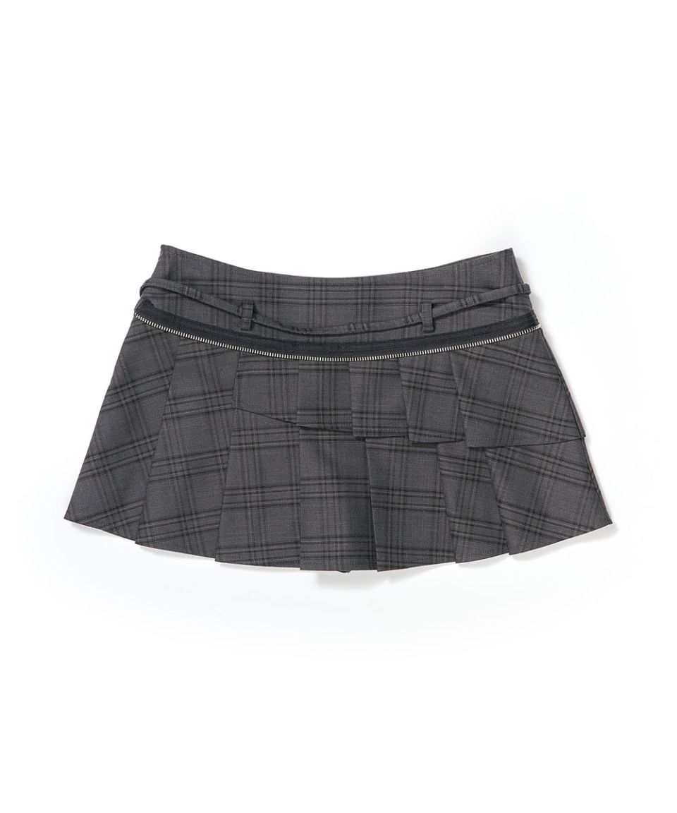 SCHISM INDUCING ■ SCHOOL PLEATED SKIRT スカート MUSINSA | SCHISM INDUCING SCHOOL PLEATED SKIRT GREY