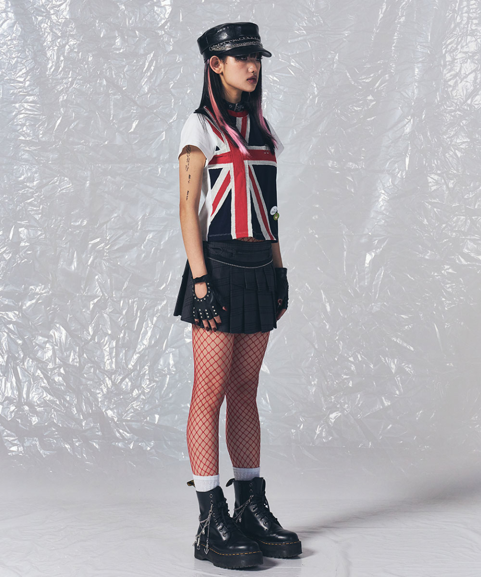 SCHISM INDUCING ■ SCHOOL PLEATED SKIRT スカート MUSINSA | SCHISM INDUCING SCHOOL PLEATED SKIRT CHARCOAL