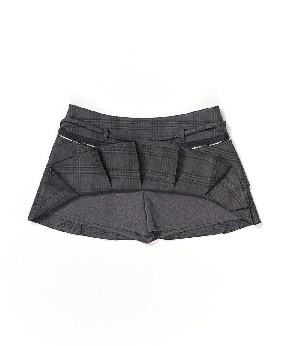 SCHISM INDUCING ■ SCHOOL PLEATED SKIRT スカート MUSINSA | SCHISM INDUCING SCHOOL PLEATED SKIRT CHARCOAL