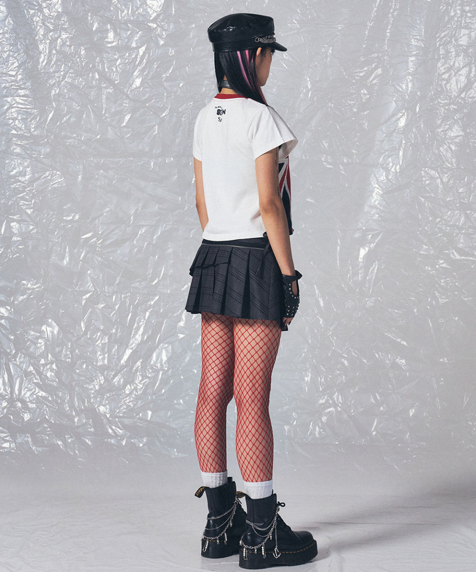 [SCHISM INDUCING] SCHOOL PLEATED SKIRT /追跡付 MUSINSA | SCHISM INDUCING SCHOOL PLEATED SKIRT CHARCOAL