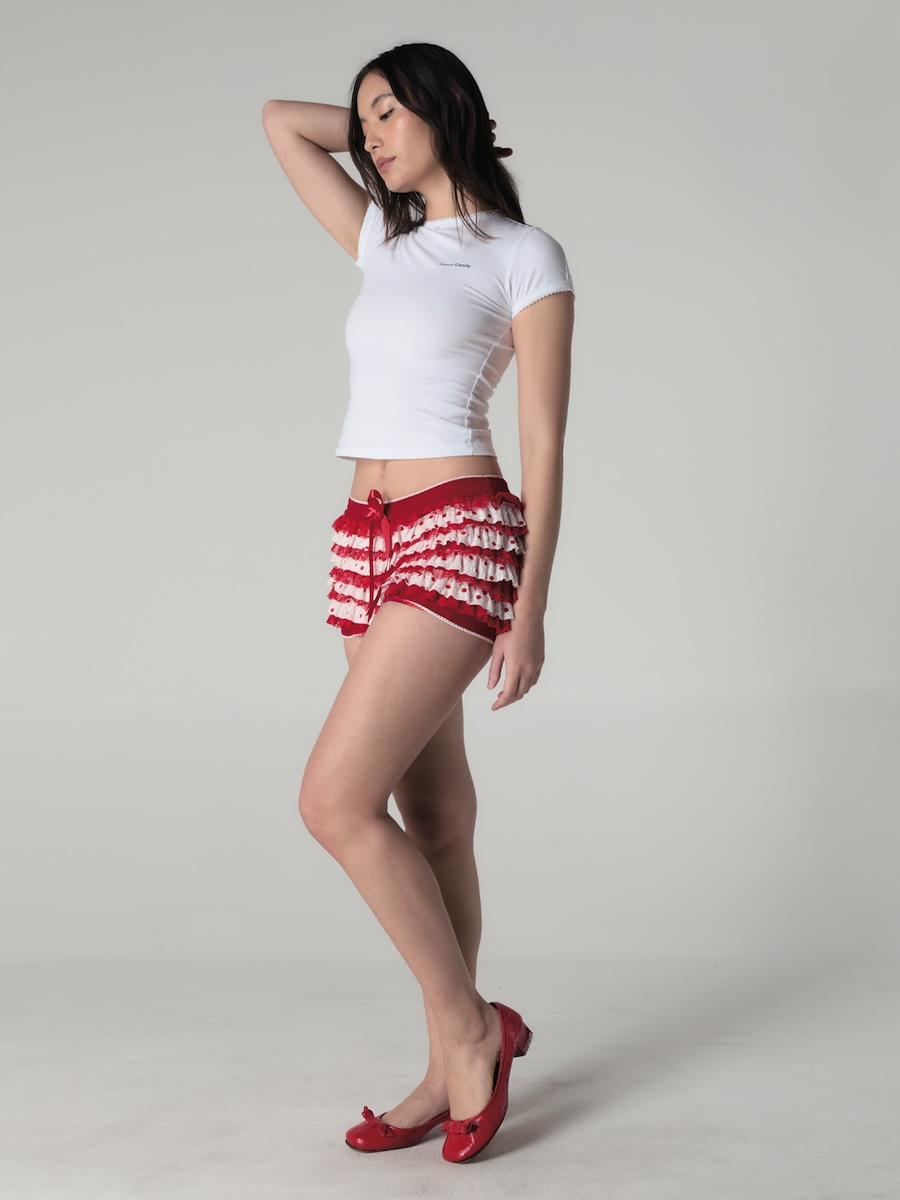 【GLOWNY】韓国人気/新作 ★ COCO DOT BLOOMER SHORTS ★3COLOR COCO DOT BLOOMER SHORTS – Glowny